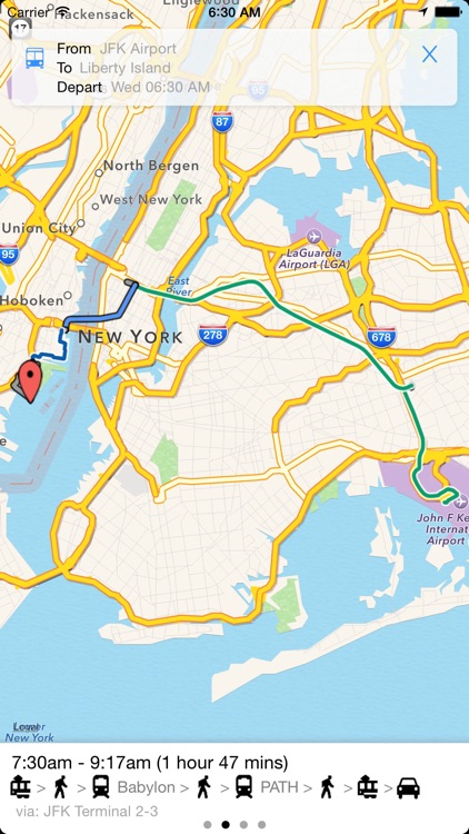 Transit Tracker - New York (MTA/NJT) screenshot-3