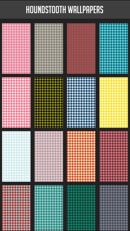 Houndstooth Wallpapers by Atlas Labs