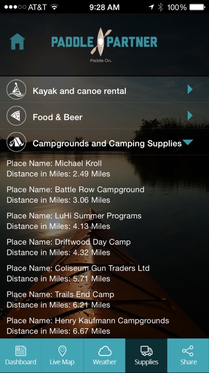 Paddle Partner For Canoeing Kayaking and Camping screenshot-4