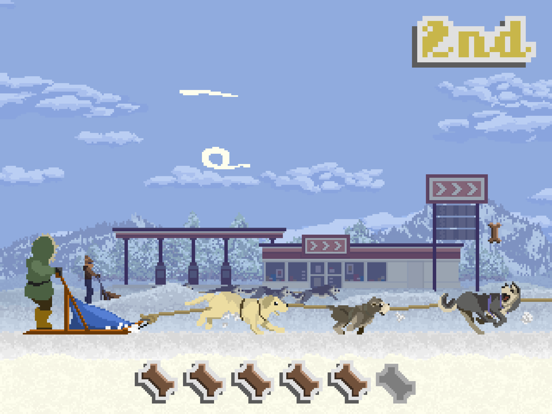 Dog Sled Saga на iPad