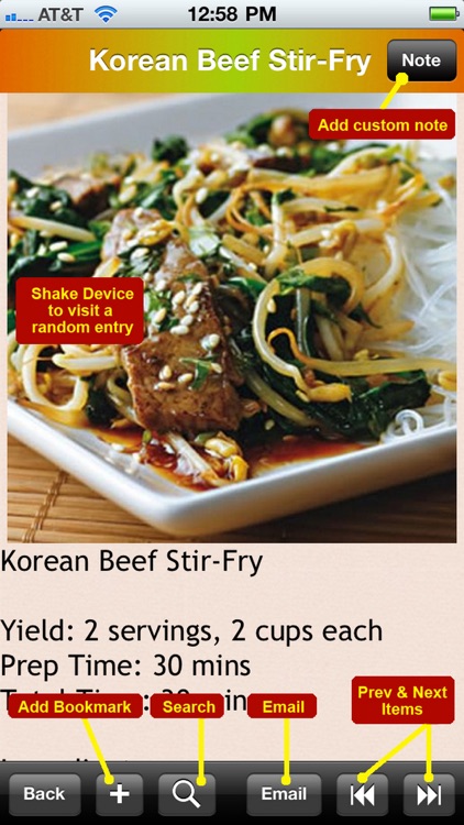 Korean Cuisine Recipe