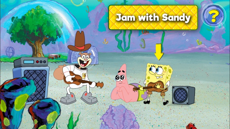 SpongeBob SquarePants: Bikini Bottom Beat screenshot-3