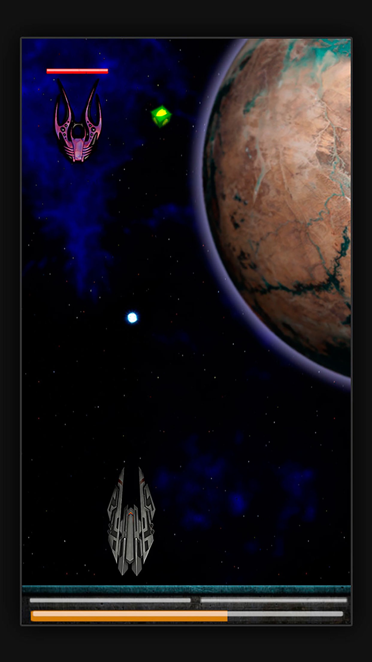 Screenshot do app Nebula