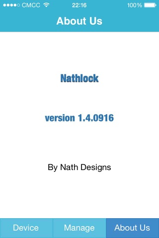 Nathlock screenshot 2