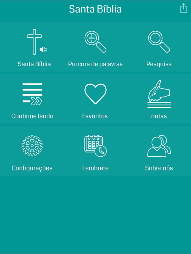 Portuguese Bible Audio for iPad