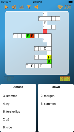 World Cross Word Danish(圖3)-速報App