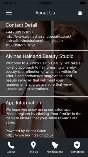 Alvinas Hair and Beauty Studio(圖2)-速報App