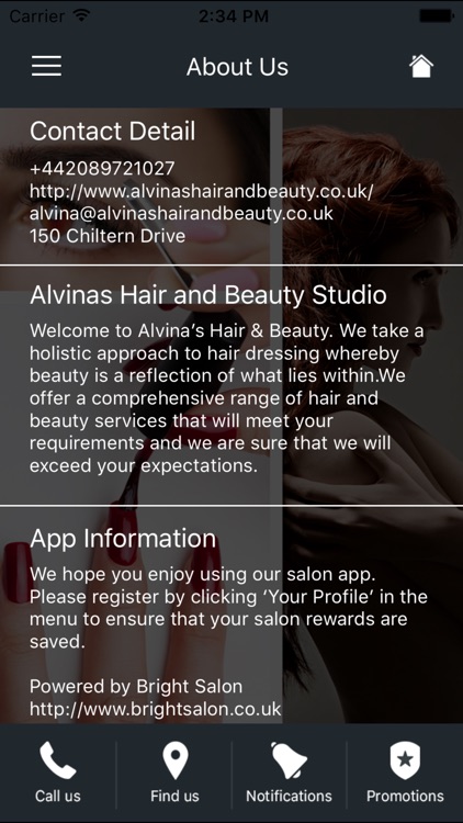 Alvinas Hair and Beauty Studio