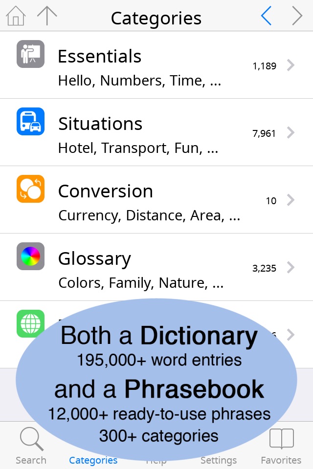 Talking Thai <> English Dictionary+Phrasebook screenshot 2