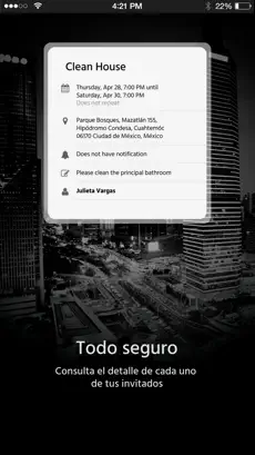 Captura de Pantalla 3 AXS iphone