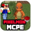 Pixelmon Maps and skins download for minecraft PE