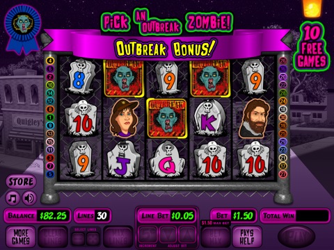 Brain Dead Slots screenshot 3