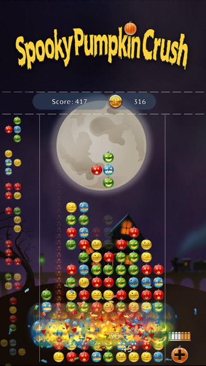 Spooky House : Halloween Pumpkin Crush screenshot-4
