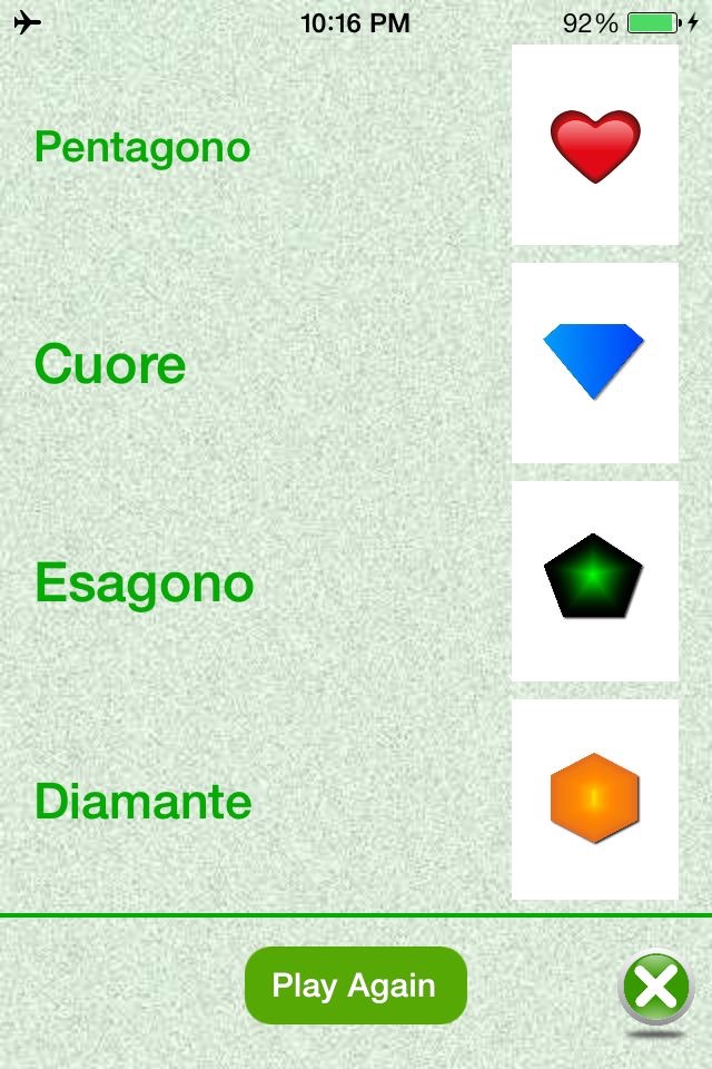 Flashcards Italian Lesson screenshot 4