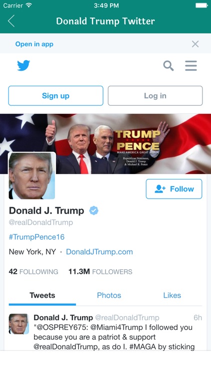 News For Donald Trump screenshot-3