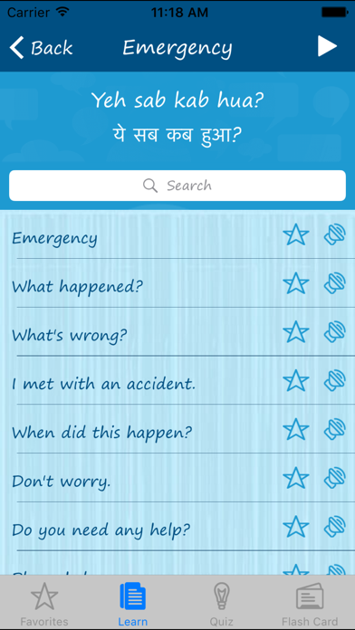 Learn Hindi Quickly screenshot 2