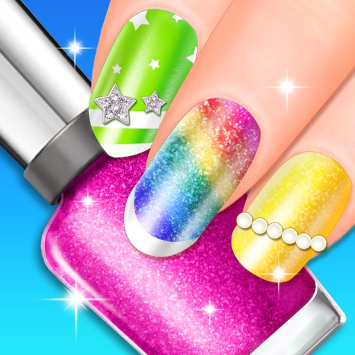 Nail Art Fashion Salon 2 - My Virtual Manicure iOS App