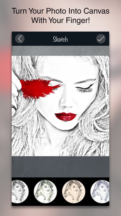 Sketch PhotoEditor - Make your photo sketch screenshot-3