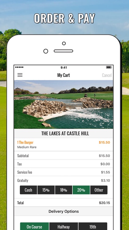 Partake Golf