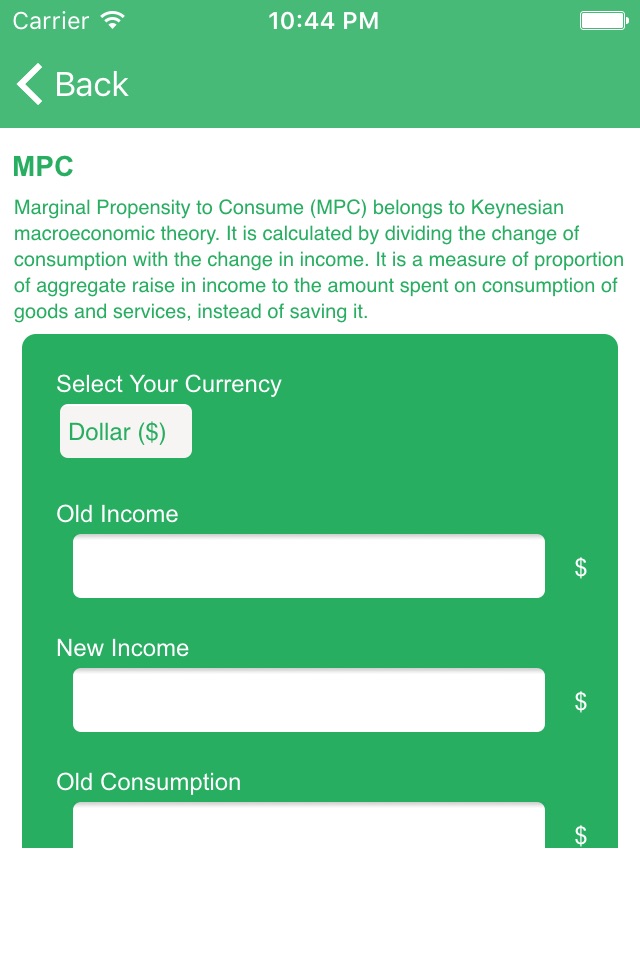 Finance Calculator - Free Formulas Calculation screenshot 2