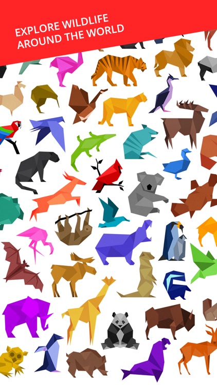 Cardinal Land - Jigsaw & Tangram Puzzle Blend screenshot-3