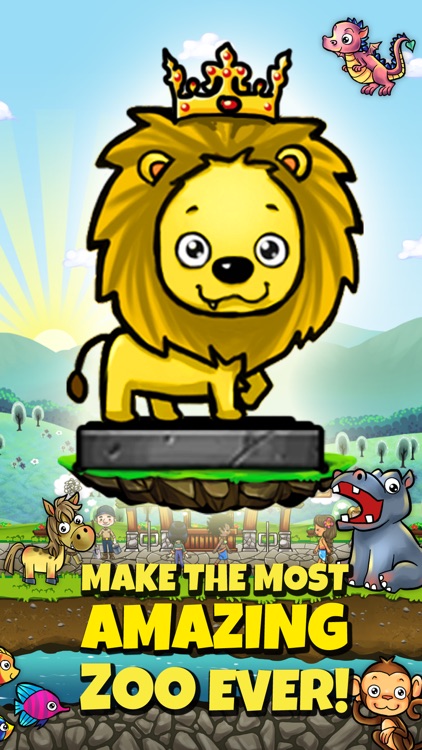 Animal Adventure in Zoo Island screenshot-3