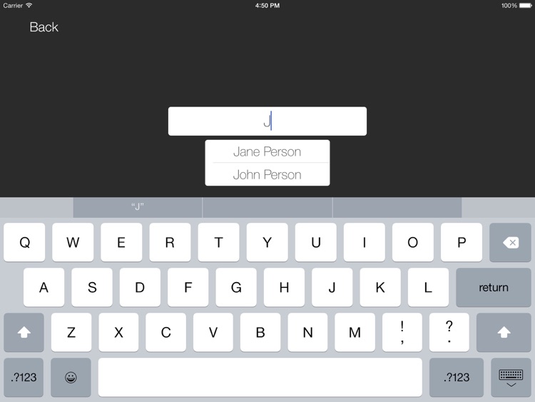In & Out - Simple Visitor Sign In screenshot-3