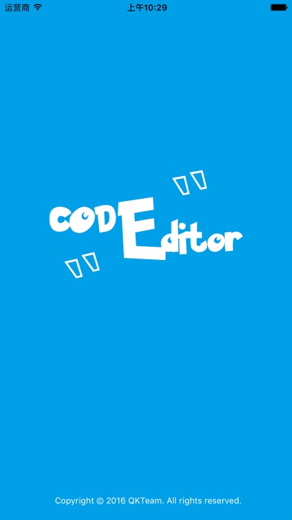 Codeditor