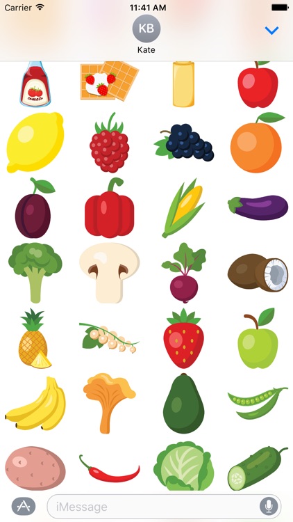MEGA Sticker Pack for iMessage screenshot-4