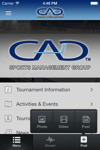 CAD Sports screenshot 3