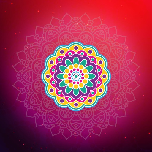 Rangoli - Learn Color Design with Video