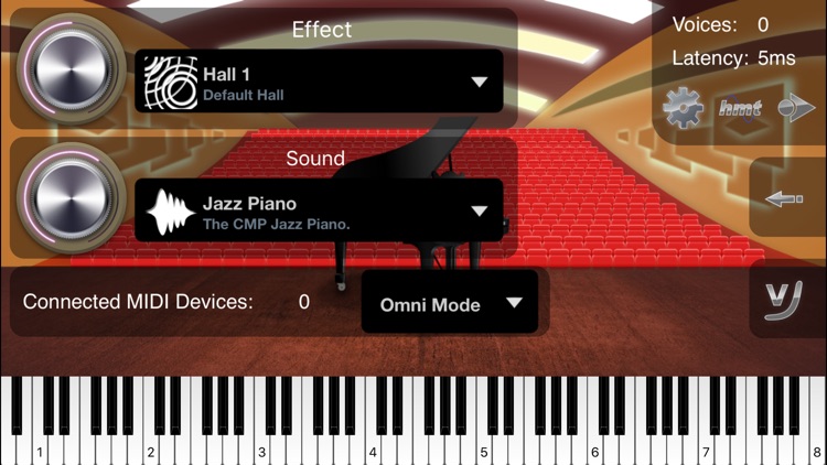 CMP Grand Piano