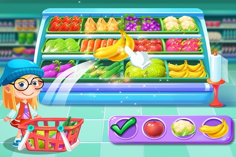 Supermarket Manger –  Fun Game for Kids - náhled