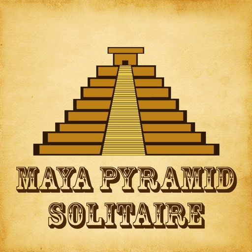 Maya Pyramid Solitaire iOS App