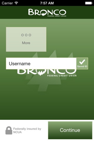 Bronco FCU Mobile screenshot 2