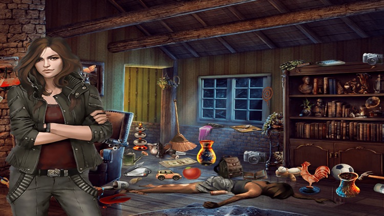 Murder Mystery : Hidden Objects Games - Crime Case screenshot-3