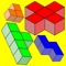 In this game you have to place the different shapes in a box to complete it, but be aware, it´s not as easy as it might seem