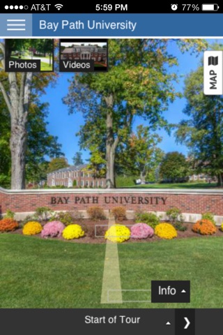 Tour Bay Path University screenshot 2