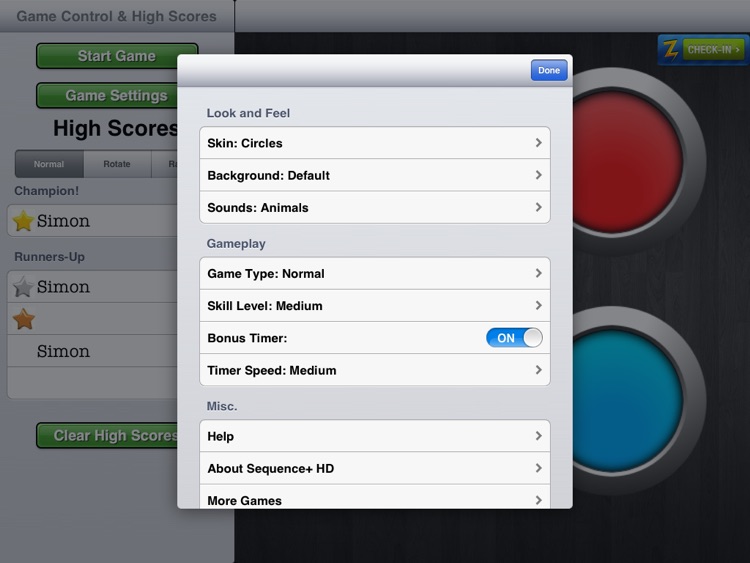 Sequence Plus HD screenshot-3