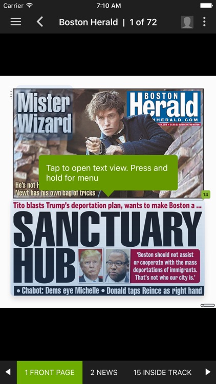 Boston Herald e-Edition screenshot-3