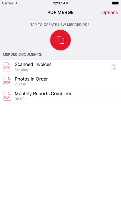 PDF Merge - Combine PDF Documents