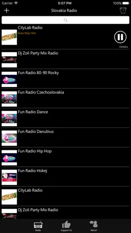 Game screenshot Slovak Radio apk
