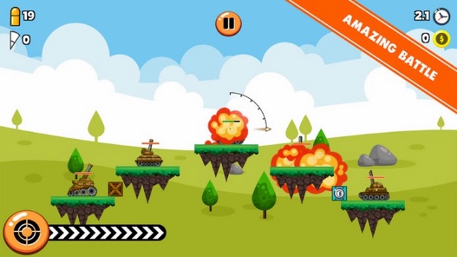 Tank Shoot Target Invasion(圖3)-速報App