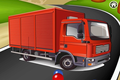 Trucks Puzzle (Premium) screenshot 4