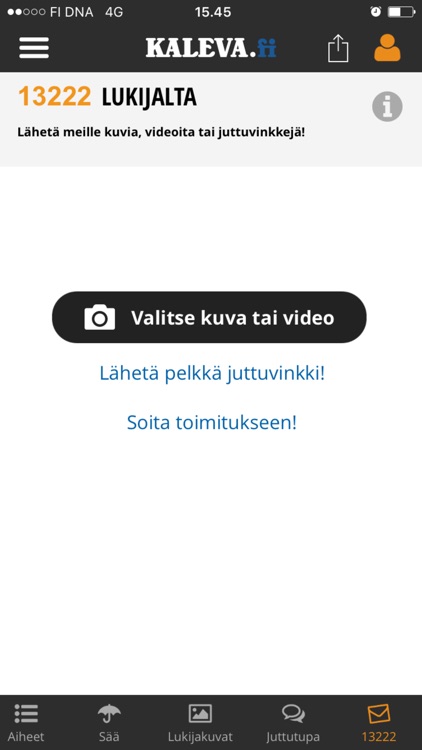 Kaleva.fi screenshot-4