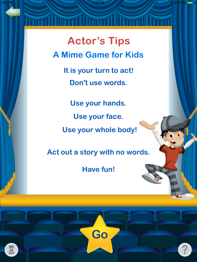 Acting Up - Theater Game for Kids(圖3)-速報App