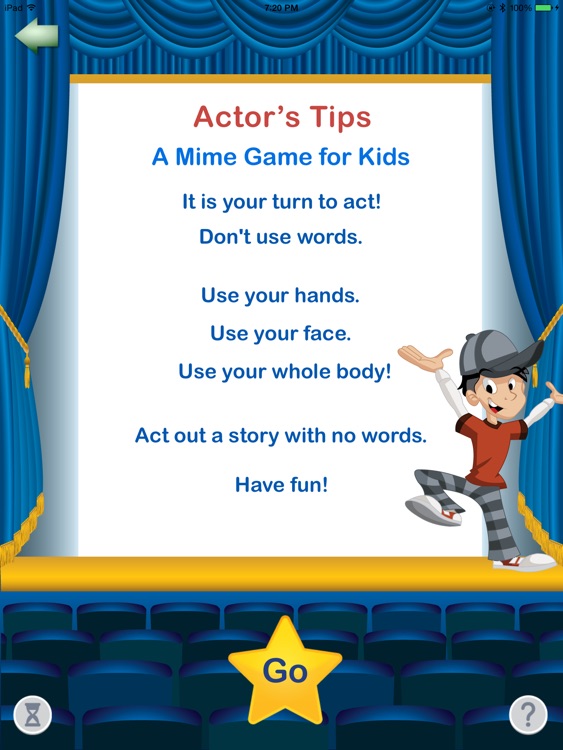 Acting Up - Theater Game for Kids