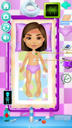 Baby Play Doctor & Dress Up - Kids Salon Games(圖4)-速報App