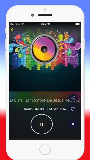 Radios Costa Rica - Emisoras de Radio en Vivo FM(圖5)-速報App