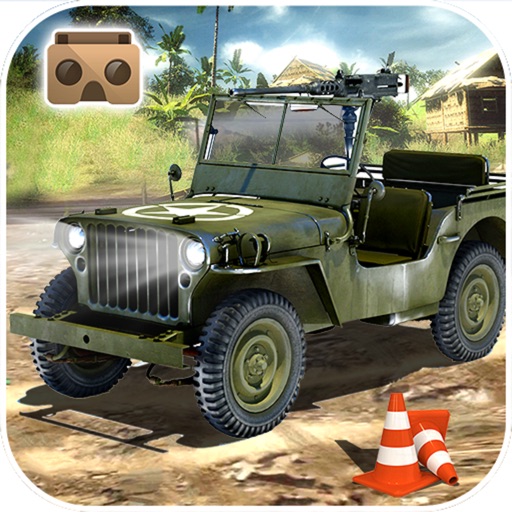 Soldiers Delivery Van VR : Free Car-go Par-King iOS App